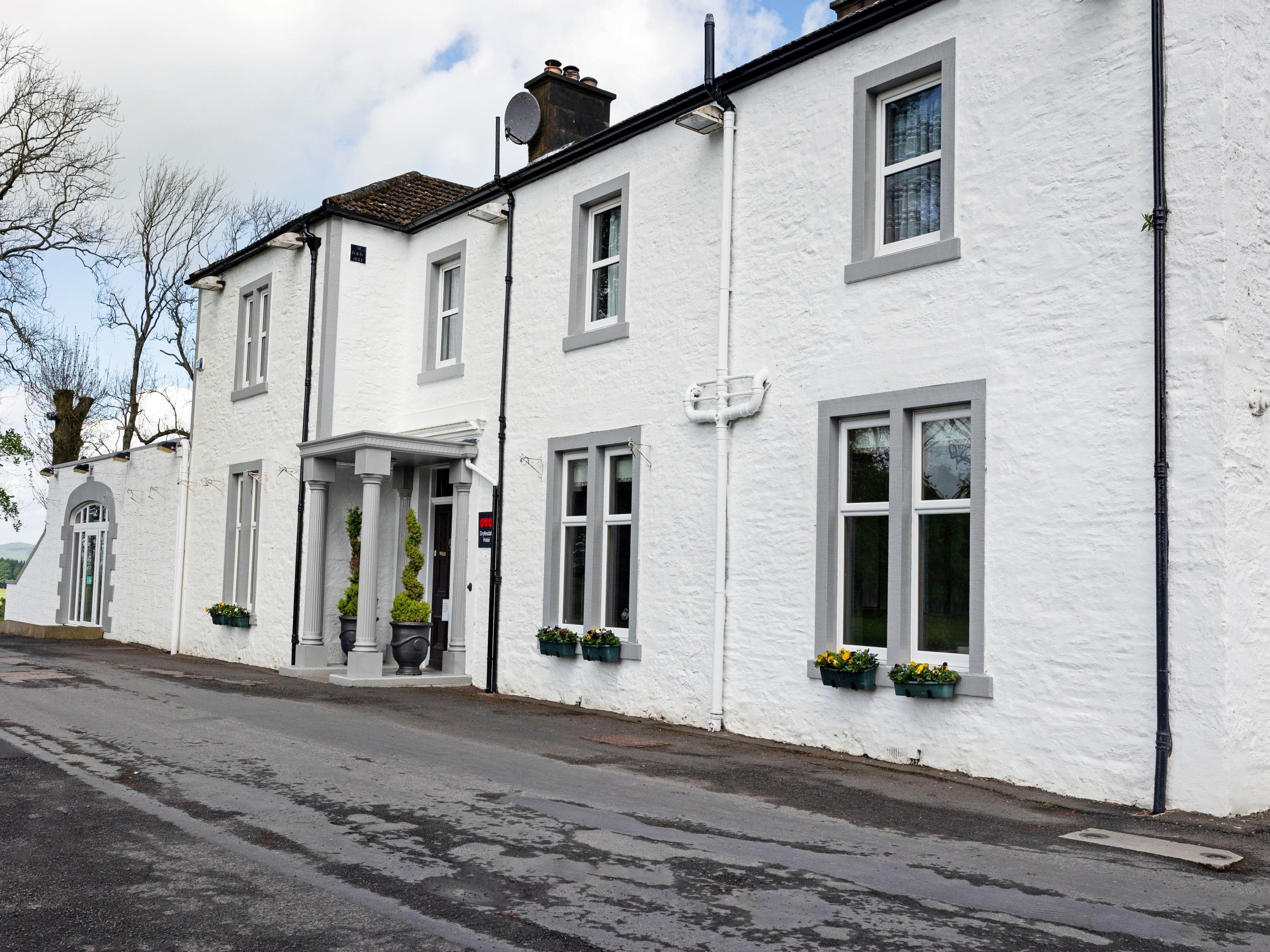 Dryfesdale Hotel - BW Signature Collection Lockerbie Exterior photo